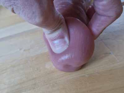 Gode silicone 33 cm