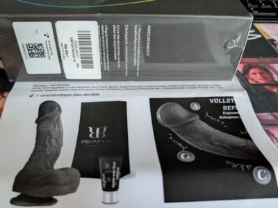 Gode réaliste ventouse 15
