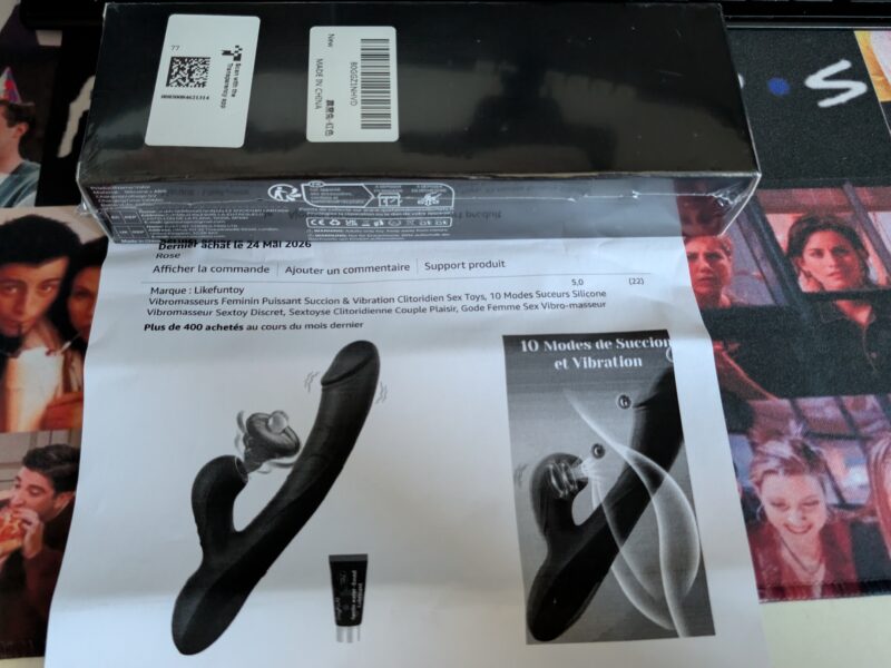 Vibro rose succion 3en1