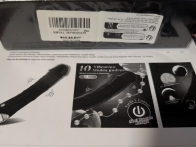 Vibro noir veiné 10modes