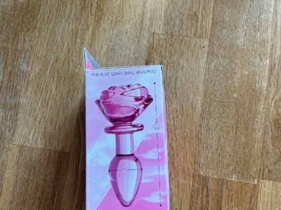 Plug fleur de rose