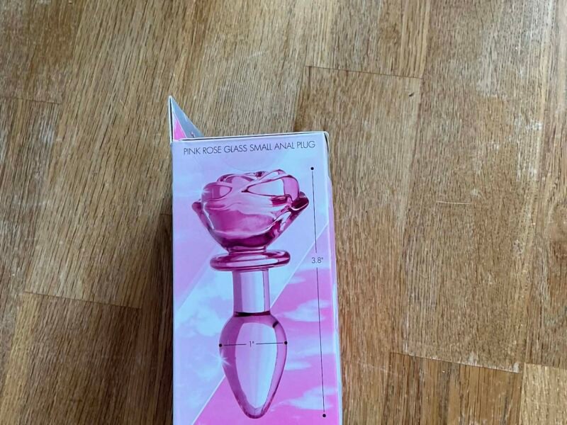 Plug fleur de rose