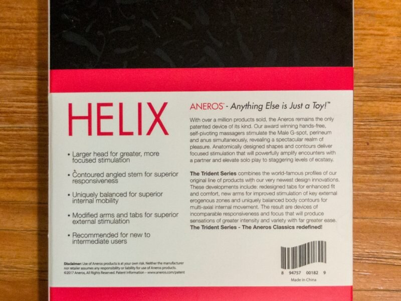 Aneros Helix Trident