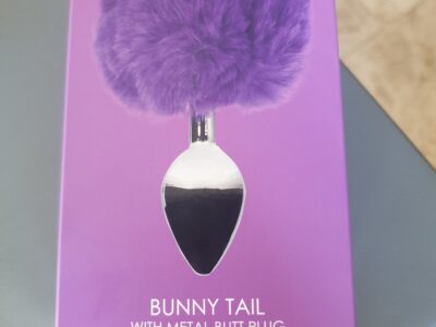 Ouch Bunny tail with plug