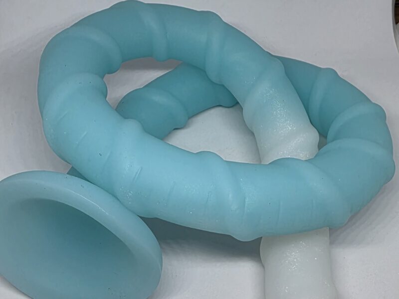 Blue worms