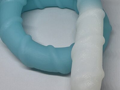 Blue worms