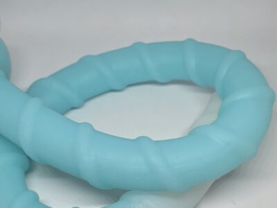 Blue worms