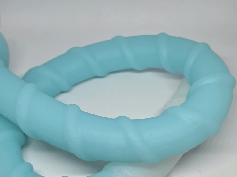 Blue worms