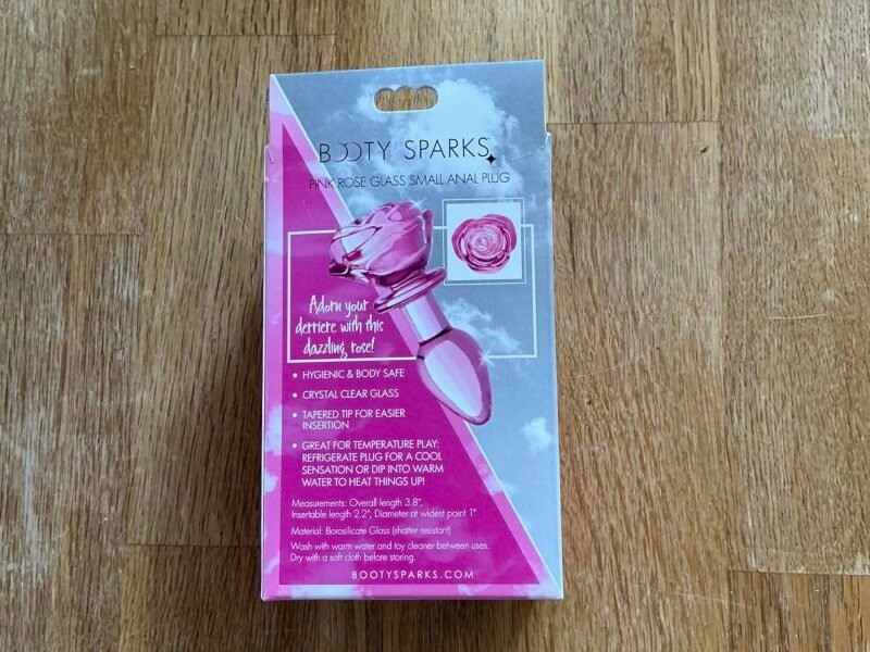 Plug fleur de rose