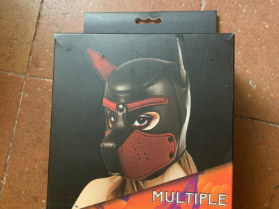 Masque / cagoule dog