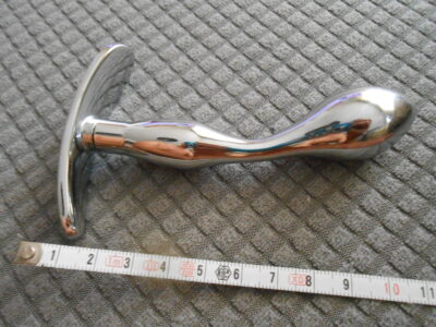 Plug anal métal 11 / 2 cm