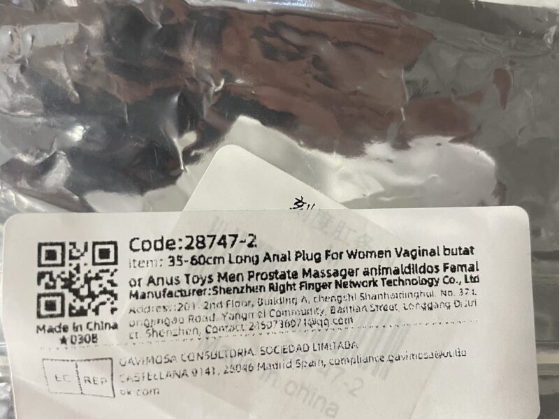 Slick plug extra long 40c