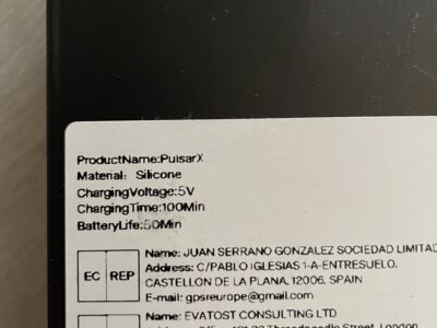 Pulsar X - Plug vibrant