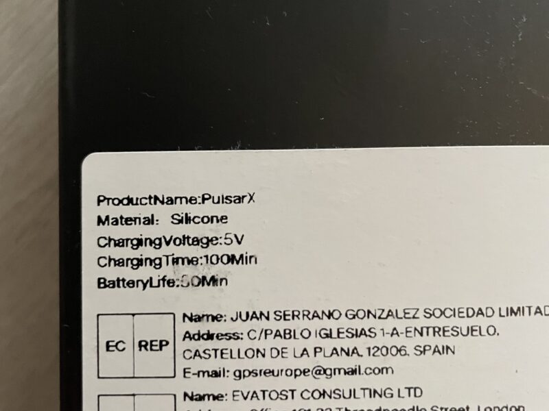 Pulsar X - Plug vibrant