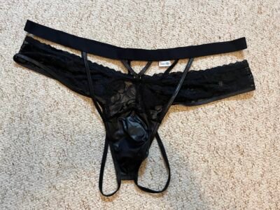 String dentelle Homme XXL