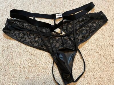 String dentelle Homme XXL