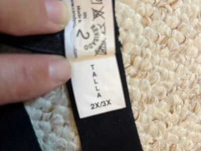 String dentelle Homme XXL