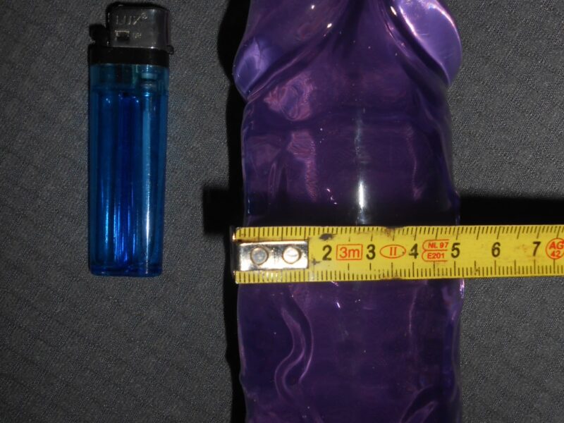 Godemichet XXL "Jelly"
