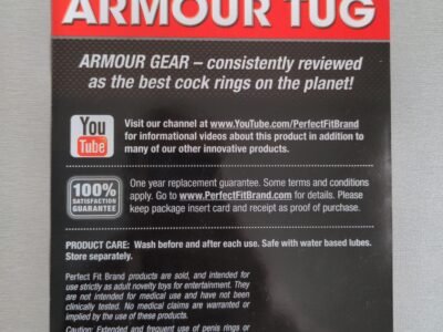 Cockring Armour Tug
