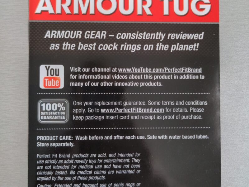 Cockring Armour Tug