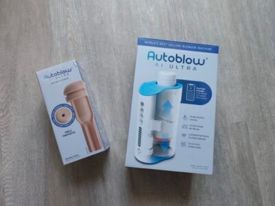 Autoblow IA + module anal