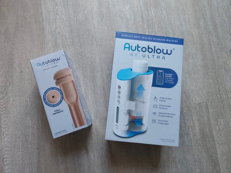 Autoblow IA + module anal