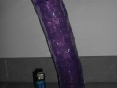 Godemichet XXL "Jelly"