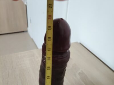 Gode marron foncé