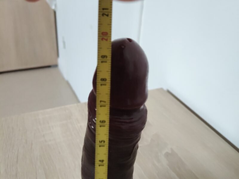 Gode marron foncé
