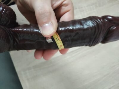 Gode marron foncé
