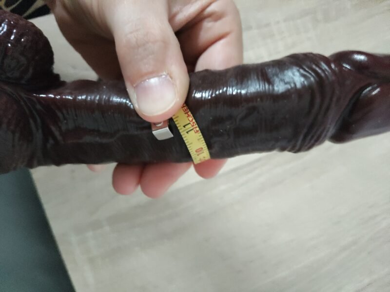 Gode marron foncé