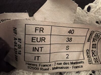 Sous-Vêtements