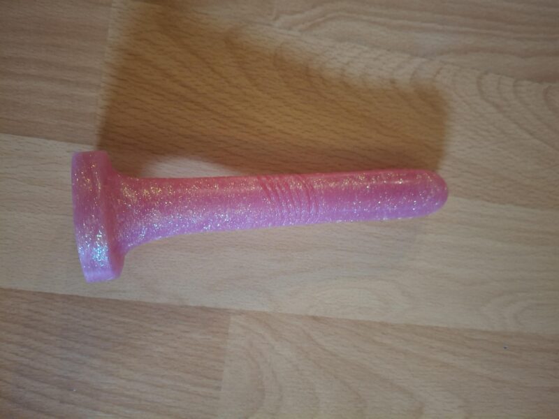 Dildo fin rose