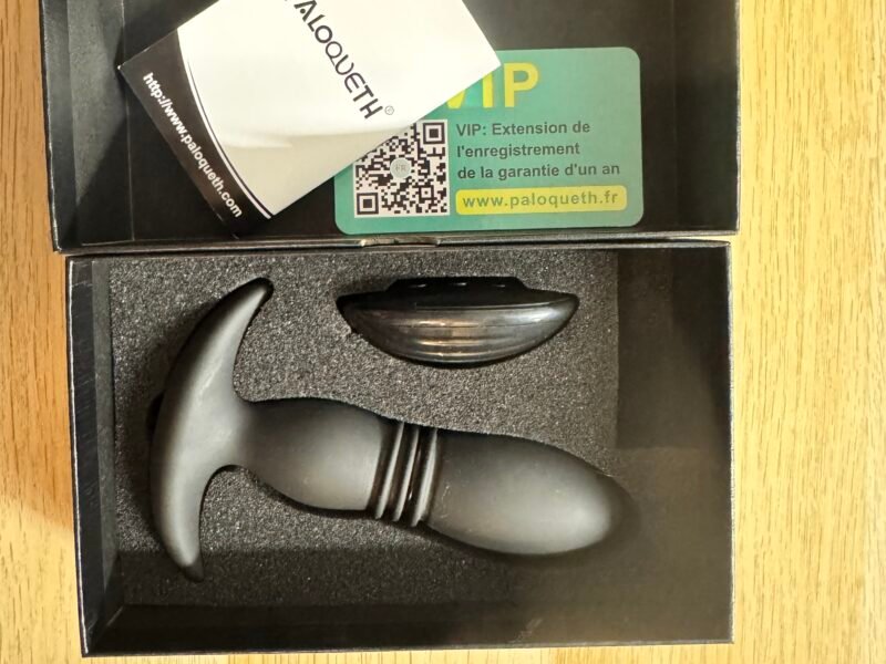 Masseur Prostate Poussant