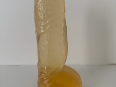 Gode souple transparent