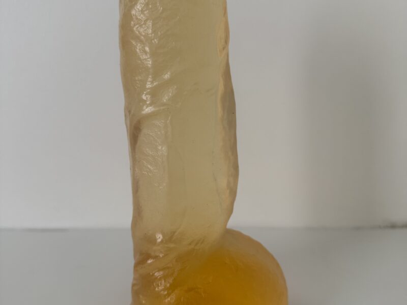 Gode souple transparent