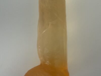 Gode souple transparent