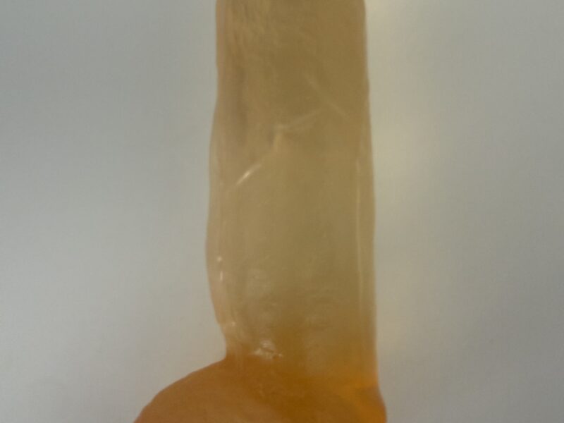 Gode souple transparent
