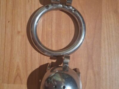 Cage de chasteté métal