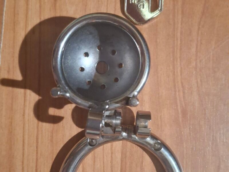 Cage de chasteté métal