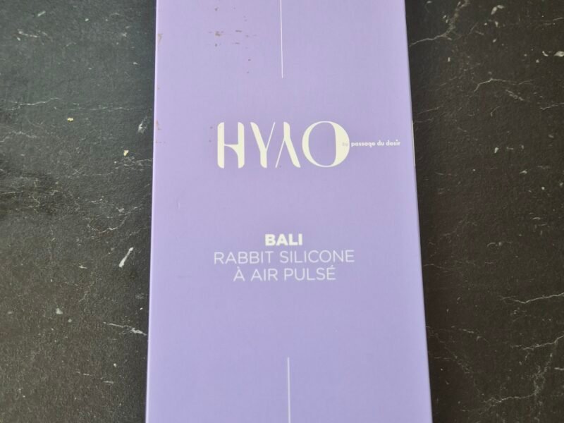 Rabbit silicone air pulsé