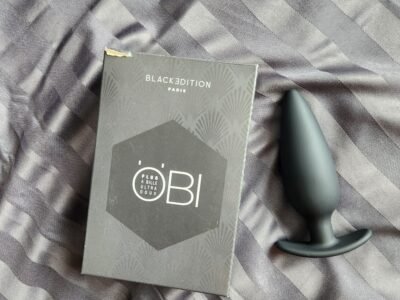 Plug anal avec bille Öbi