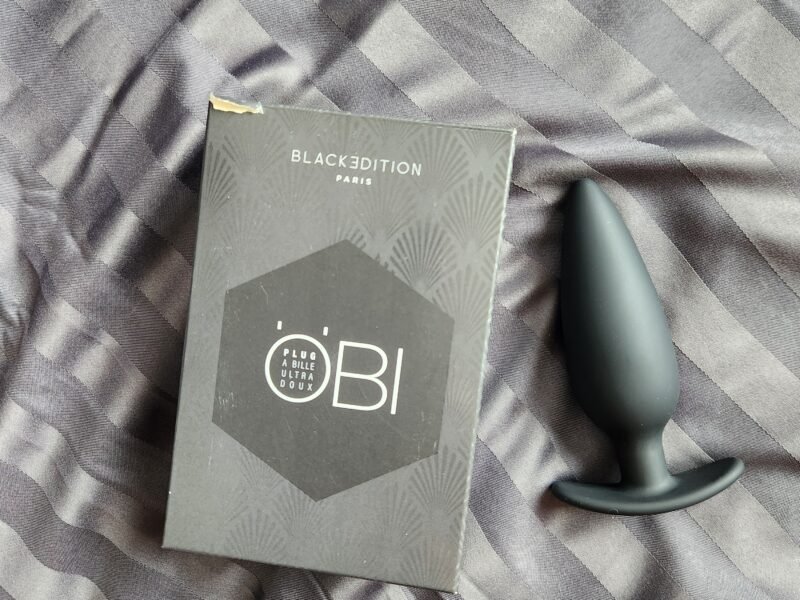 Plug anal avec bille Öbi