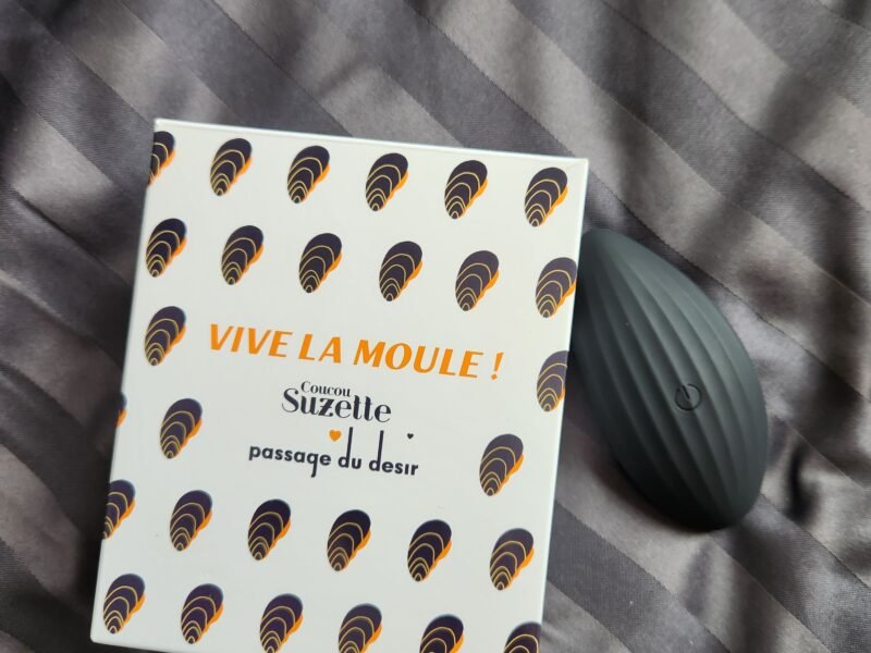 Galet vibrant la moule