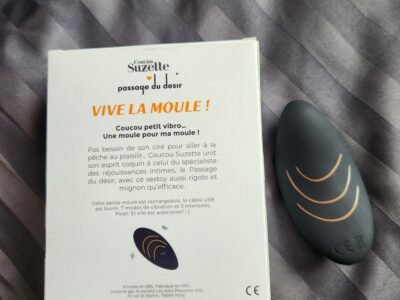 Galet vibrant la moule