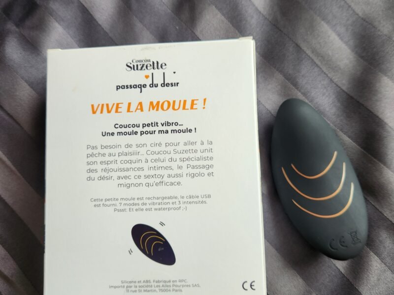 Galet vibrant la moule