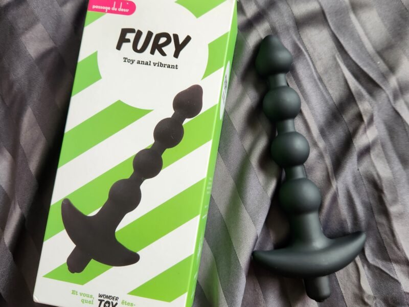 Plug anal vibrant Fury