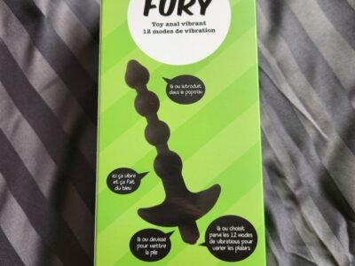 Plug anal vibrant Fury