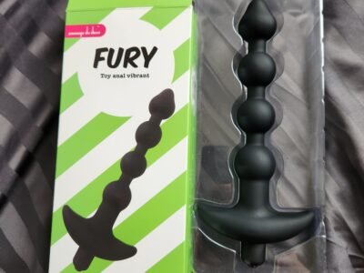 Plug anal vibrant Fury