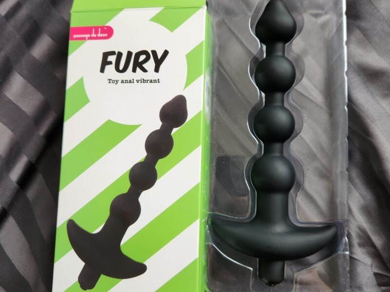 Plug anal vibrant Fury